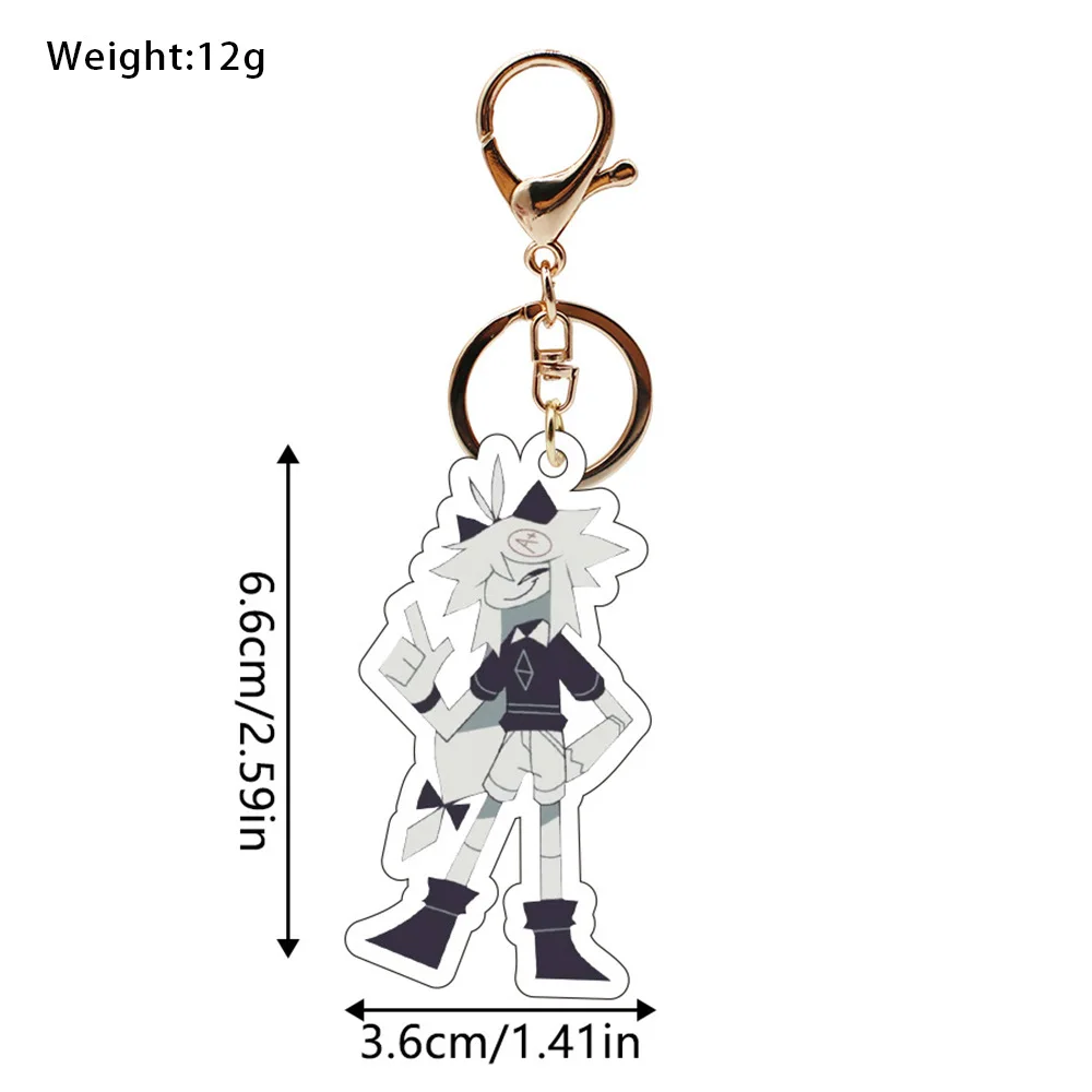 Enhanced Cartoon Badge Pendant for Cosplay & Education Enthusiasts