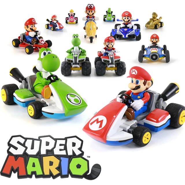 8 pack Original Hot Wheels Mario Kart 1:64 Die-Cast Light Blue Peach Yoshi  Hotwheels Toys for Boys Premium Gifts 1/64 Car Toys - AliExpress