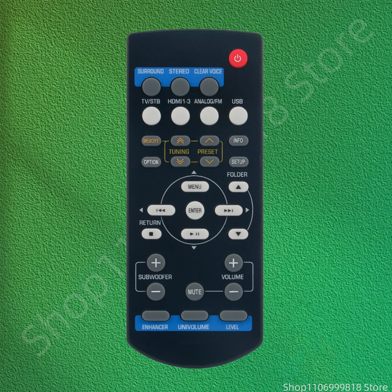 Wholesale Remote Control FSR50 WY57780 For Yamaha YHTS401 YHTS401BL SR