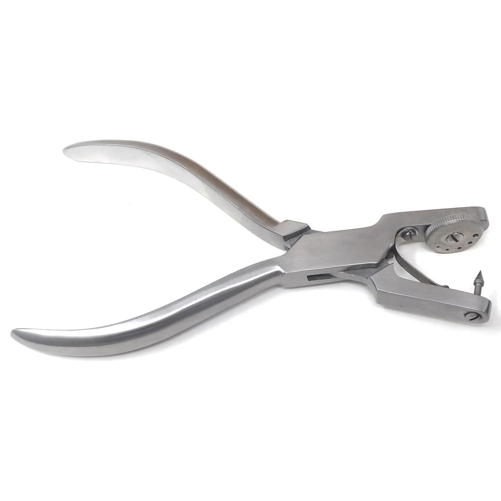 AG Dentistry Dam Hole Punch Pliers For Dentist Clinic Perforator Rubber Orthodontic Dental Tools