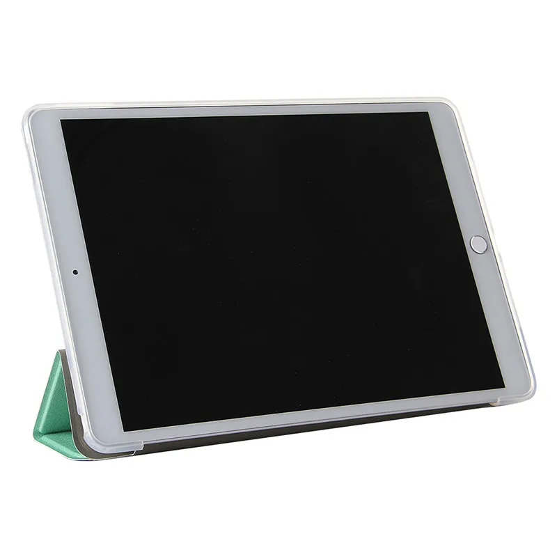 Couro Macio Tpu Tampa Traseira para Ipad Tablet Bonito Funda Ipad th 9.7 10.5 Gen Air Air pu - Imagem 4