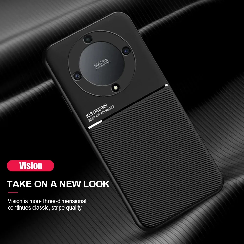 Rugged Non-Slip Case with Magnetic Holder and Car Mount Compatibility