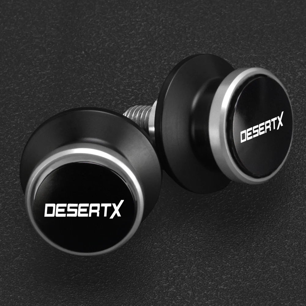 

2022 2023 2024 For Ducati DesertX Desert X Desert-X Motorcycles 6MM Swingarm Slider Spools Rear Stand Screws Sliders Accessories