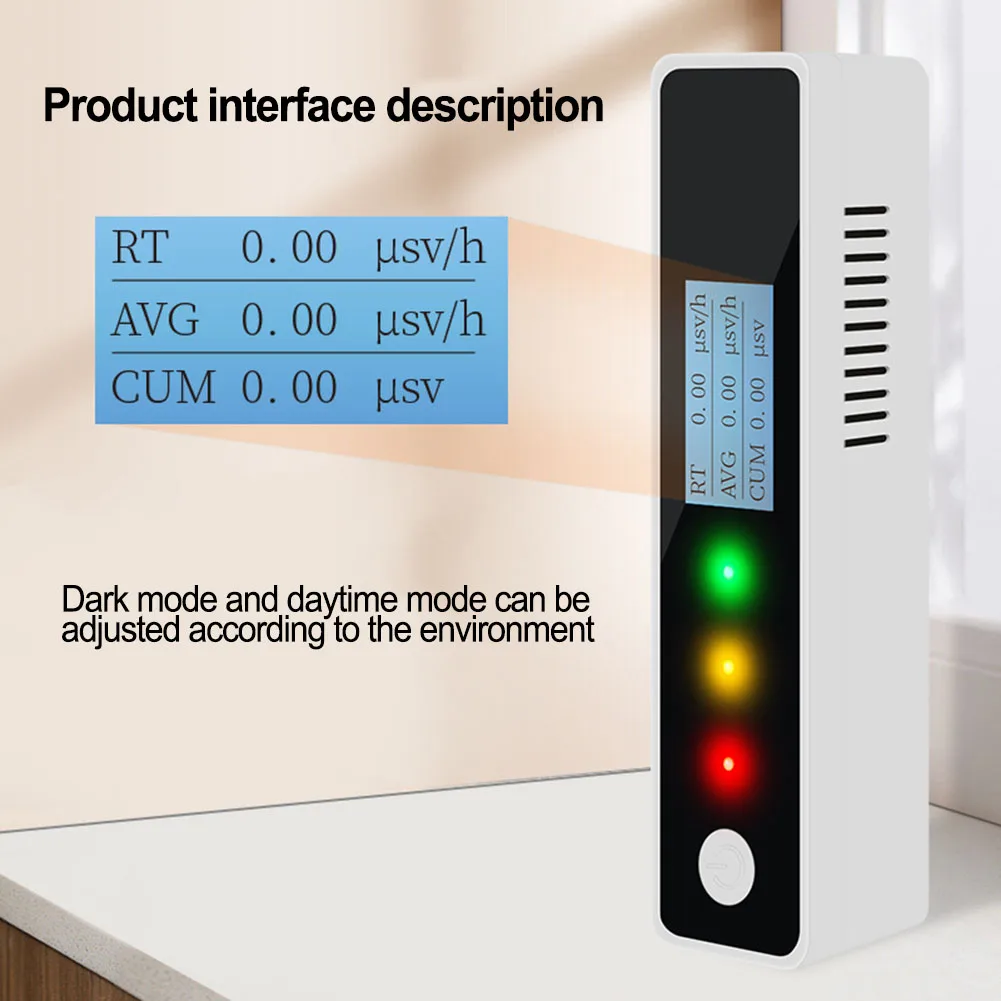 

Detectable Types Environmental Monitoring Of Nuclear Facilities Nuclear Radiation Detector Portable High Sensitivity