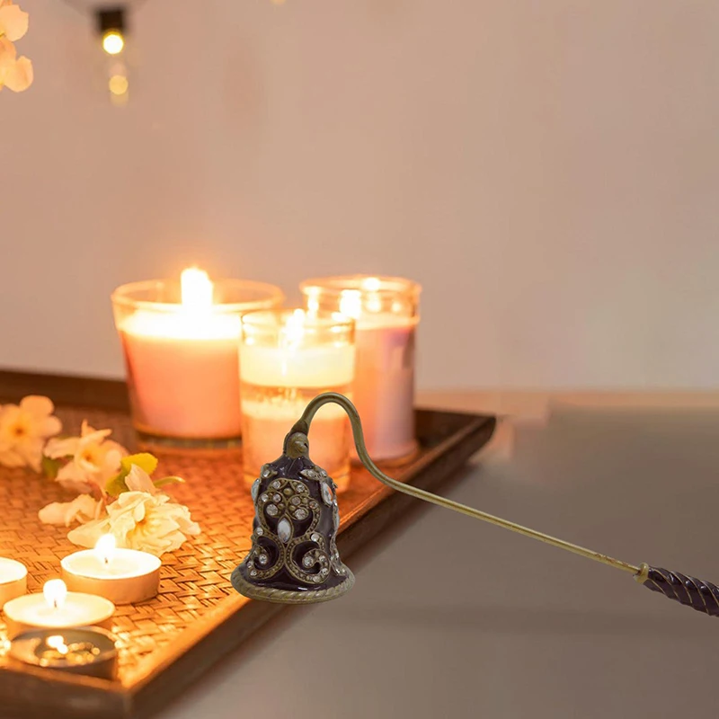 Brass Candle Snuffer - A Child's Dream Brass Candle Snuffer - A Child's Dream