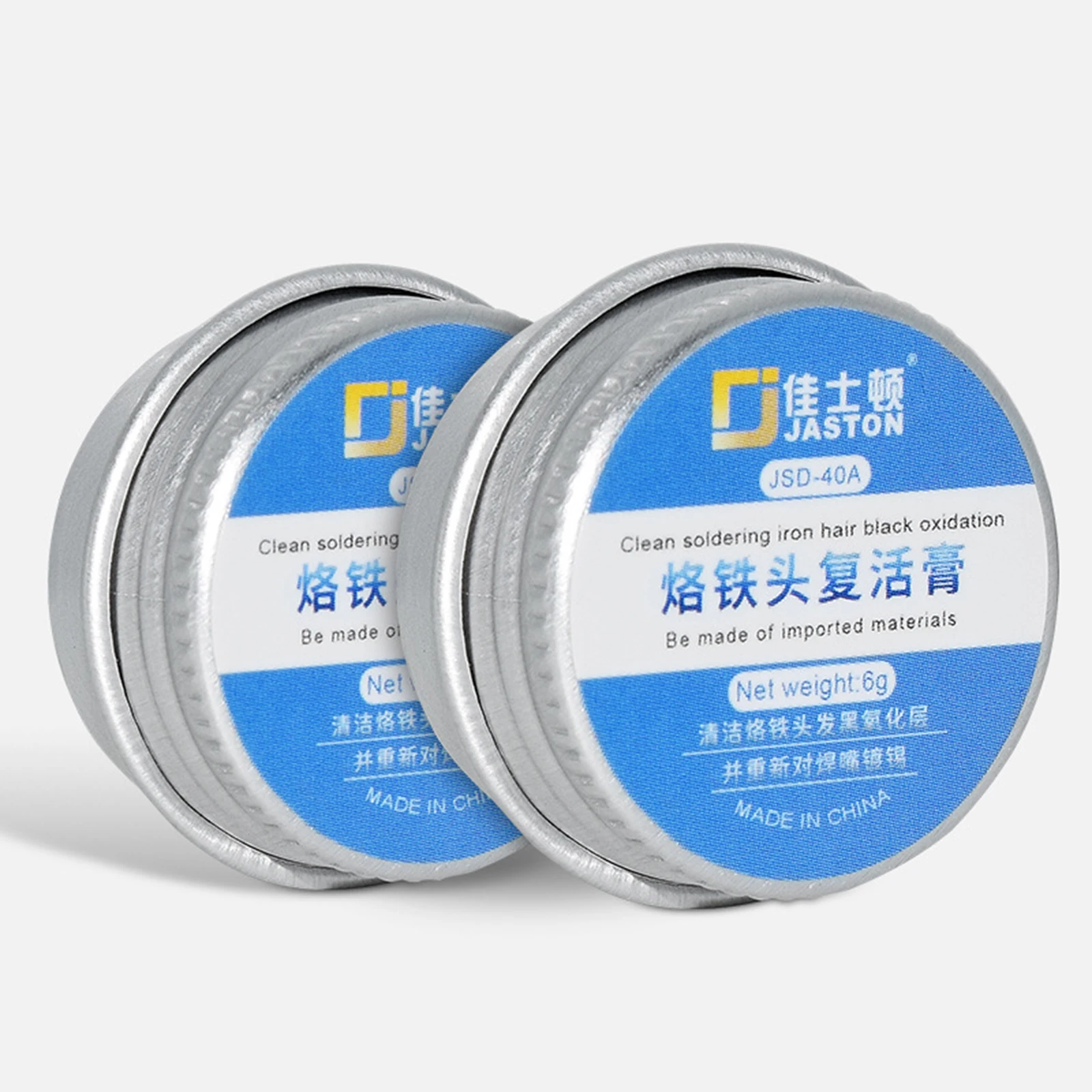 Soldering Paste Maintenance Cleaning Refresher Soldering Iron Tip Tinner for Cleaning Solder Iron and Tips Iron Head Maintenance