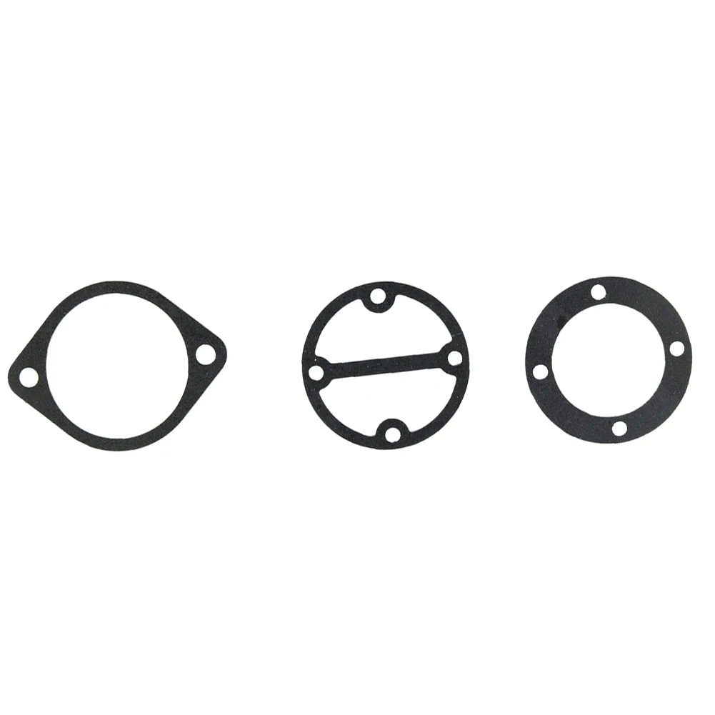 

Accessories Durable Practial Bran New Gaskets Washers 3 Pieces/ Set Black Long Service Life Plastic Sophisticated