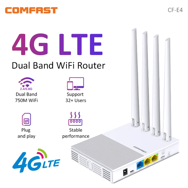 Фрезерный двухдиапазонный Wi-Fi роутер 2,4G и 5,8G, 750 Мбит/с, 32 пользователя 1