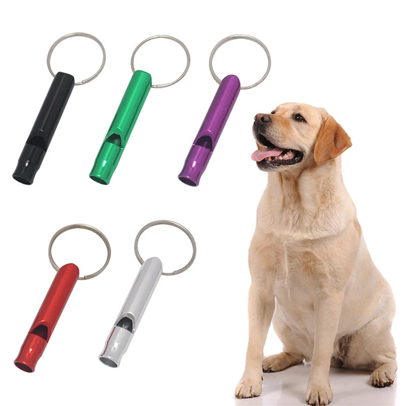 1PCSOutdoorTrainingDogsWhistleRepellerPetTrainingWhistleAnti