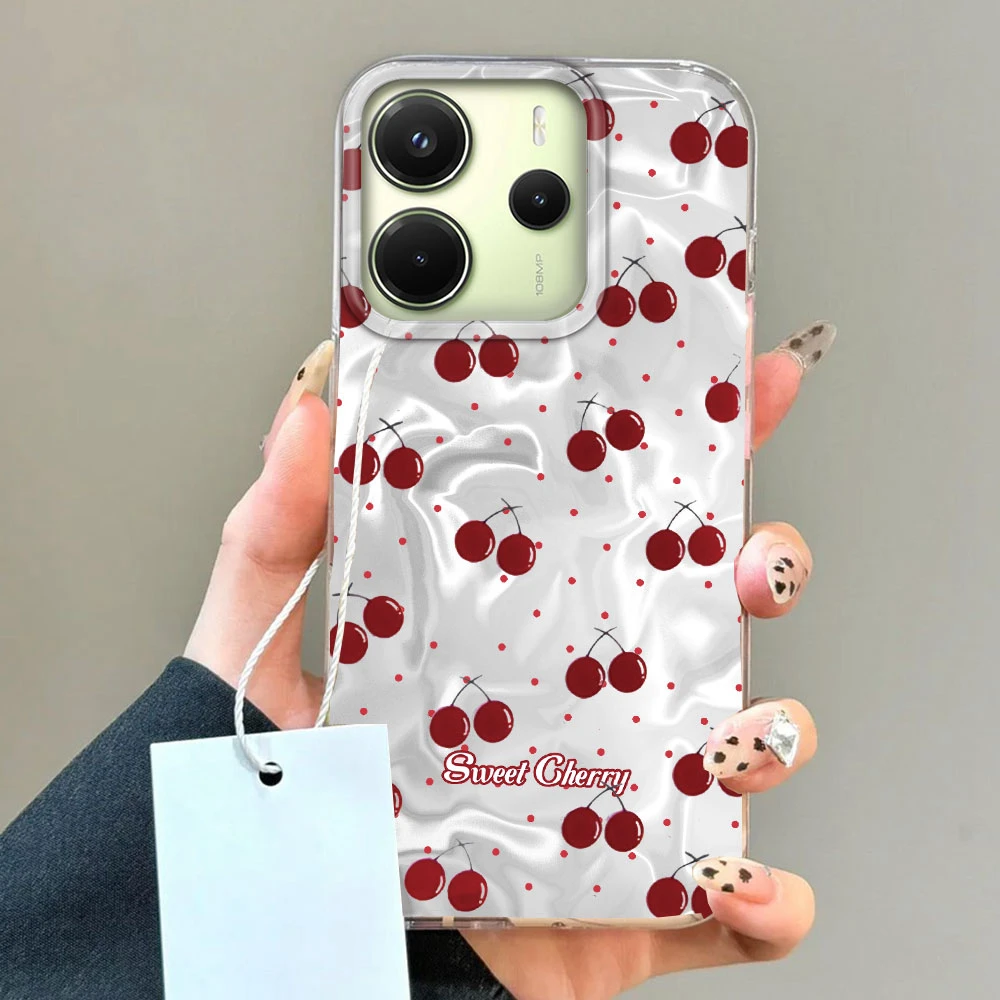 Summer Cherry Fruit Design Phone Case