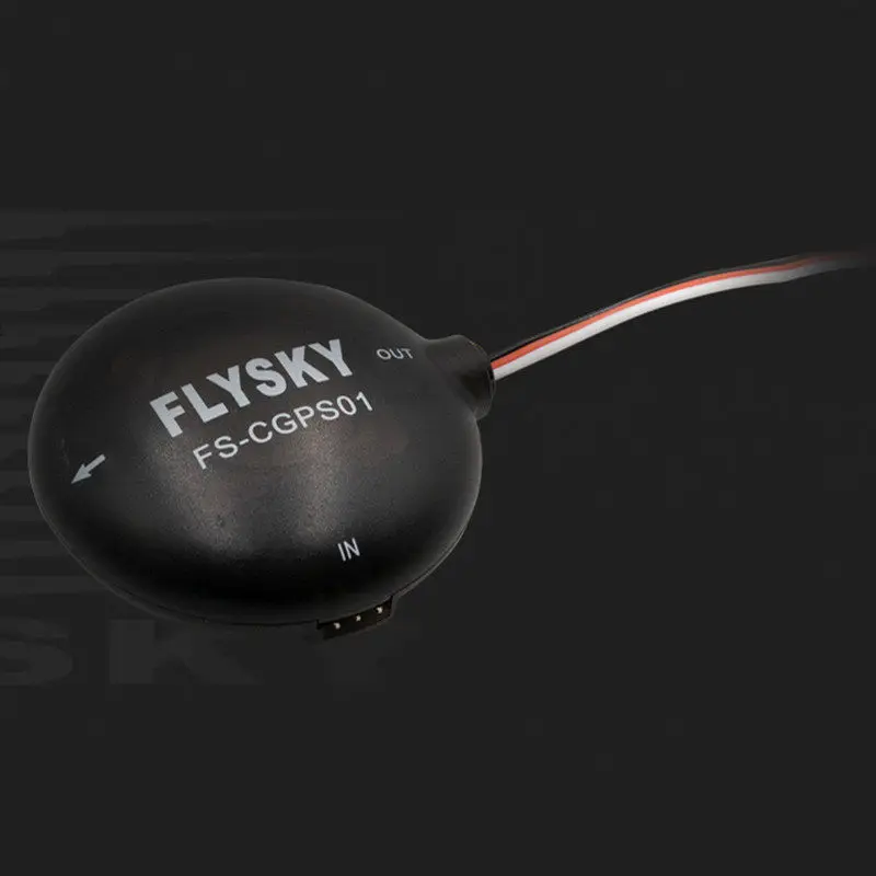 Connecteurs et interface du module GPS FS-CGPS01 NE0-M8Q pour drone