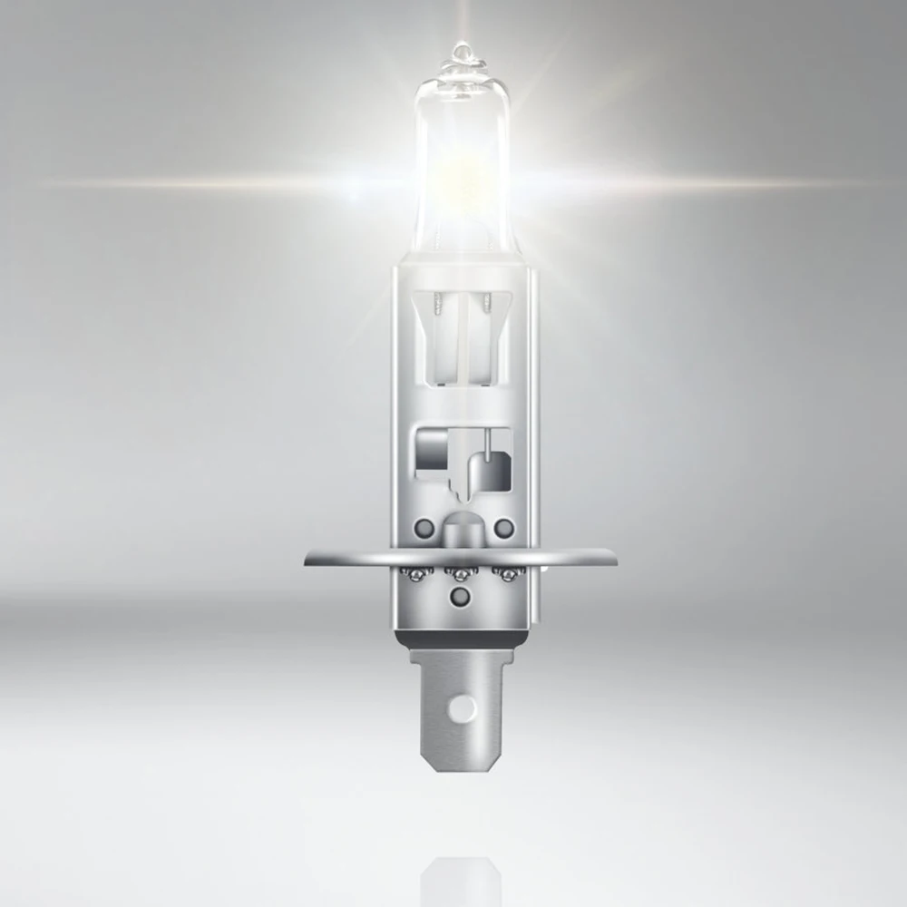 OSRAM SUPER RALLYE H1 62241 P14.5s Truck Original Headlight Standard Lamp 24V 100W 3200K Fog Light Halogen High Power Bulb 3