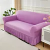 1pc Sofa Slipcover With Skirt L-shaped Sofa Cover Couch Cover for Bedroom Office Living Room Home Decor Furniture Protector 5