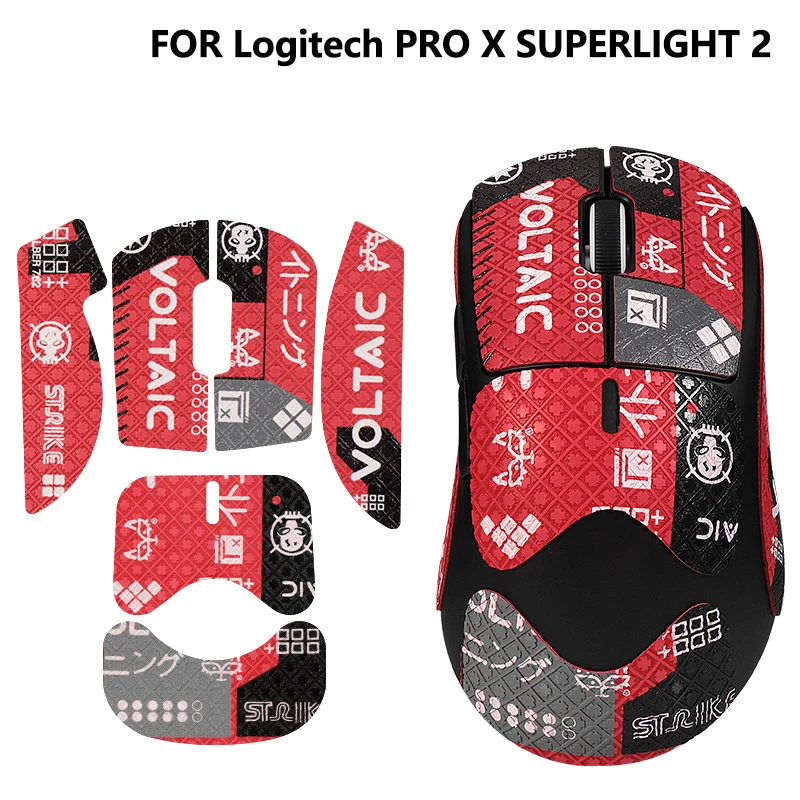 Anti-Slip Mouse Sticker Suck Sweat Grip Tape for GPW4 for PRO X SUPERLIGHT 2 DEX Gaming Mouse E-Sports Gamer