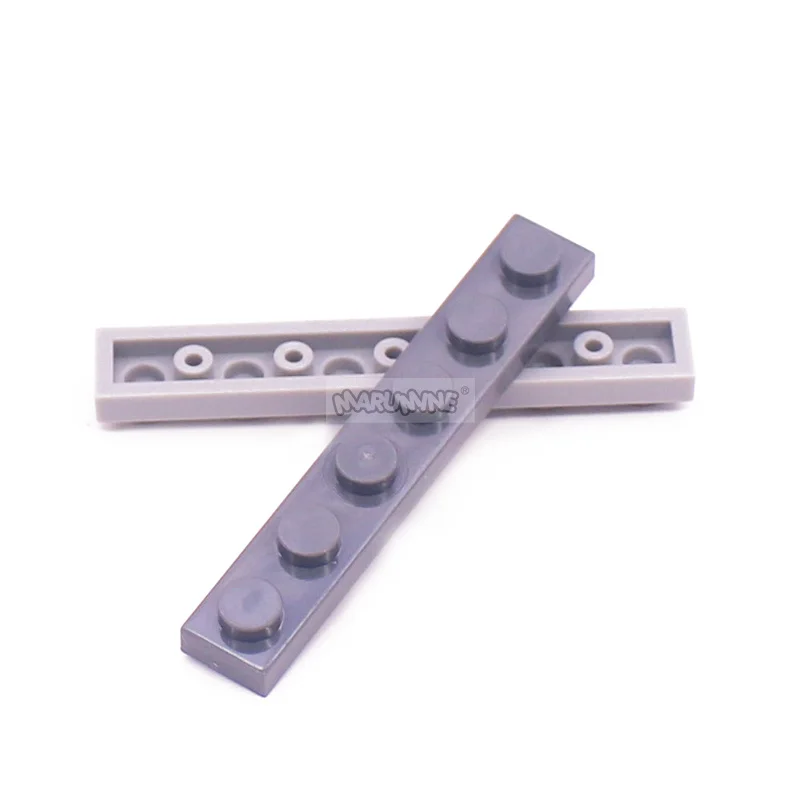 200PCS/Lot 1x6 Plate Building Blocks Parts 3666 Compatible Bulk Accessories Classic MOC Bricks Particles Juguetes Idea building block toys building block toy building block kits building block accessories