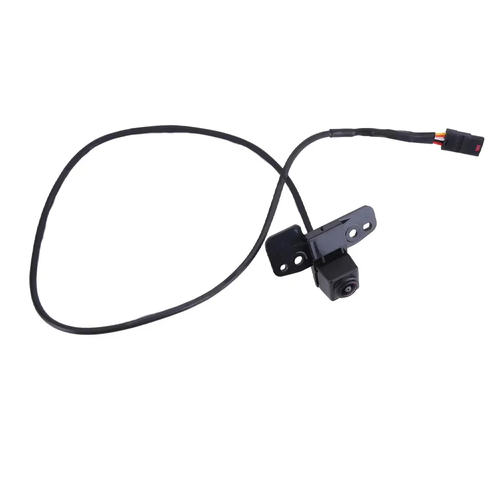 Black ABS Front Back Up Park Assist Camera for Chevy Traverse
