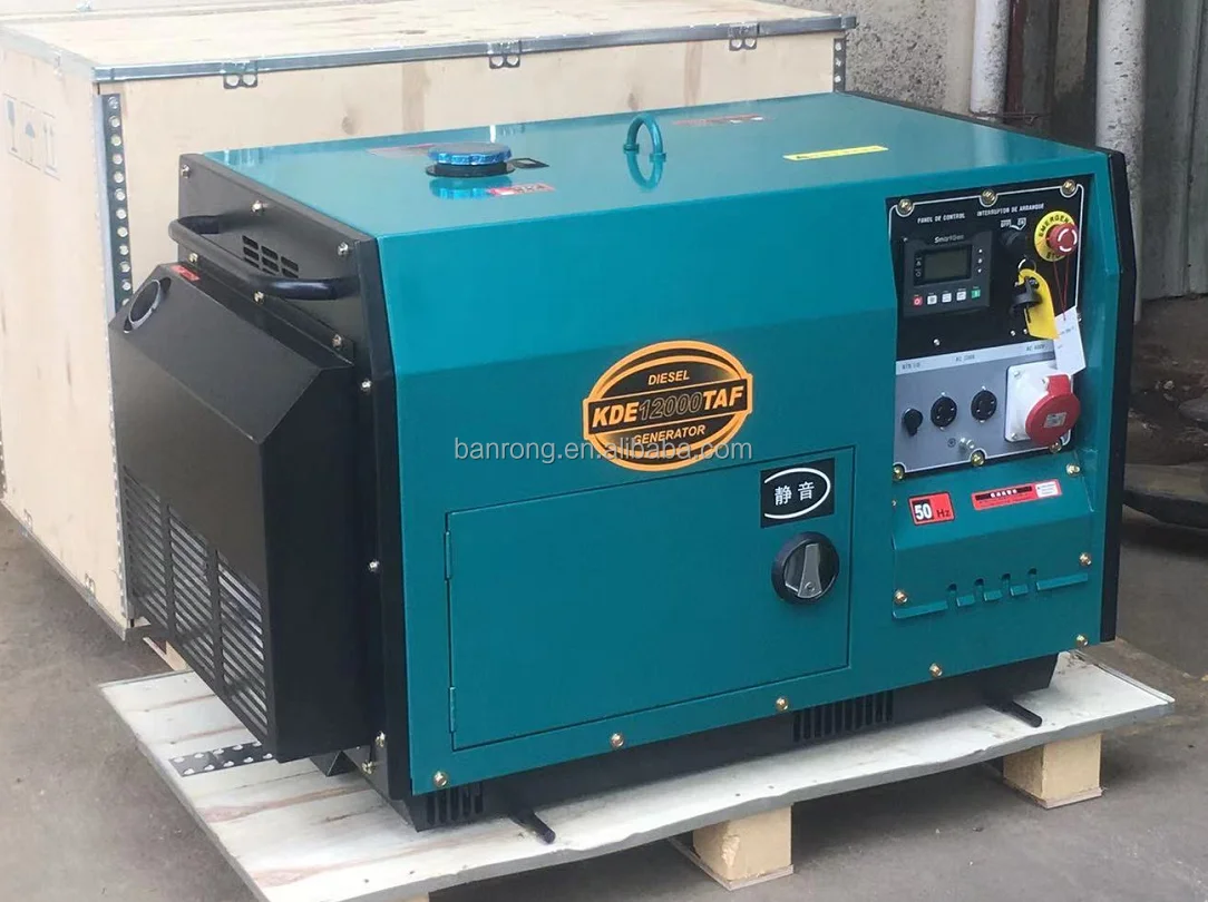 High quality small generator portable wind and cool tone diesel generator