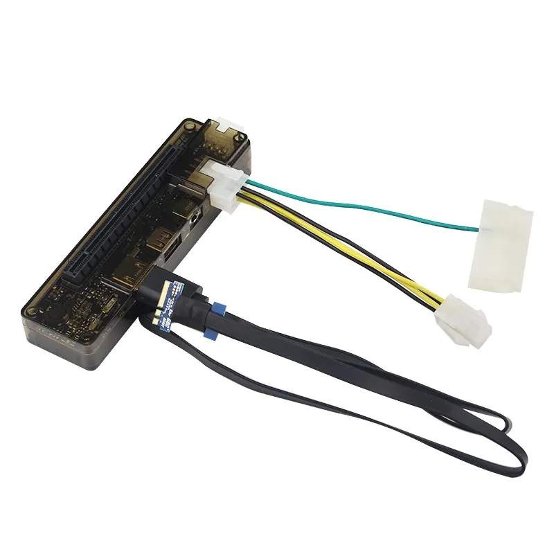 Exp Gdc Placa de Vídeo Portátil Externo Doca Portátil Docking Station Placa Gráfica Adaptador Mini Pci-e Ngff M.2 um e Chave Expresscard - Imagem 3