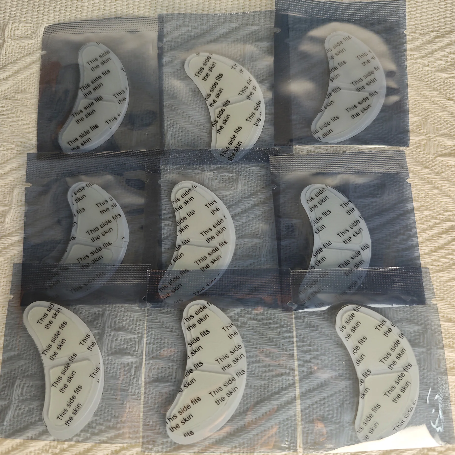5/10/20/50 Pairs Eye Care Device Parts Anti-Aging Dark Circles Remover Gel Eye Pads Replacement Eye Patches Beauty Tools 6