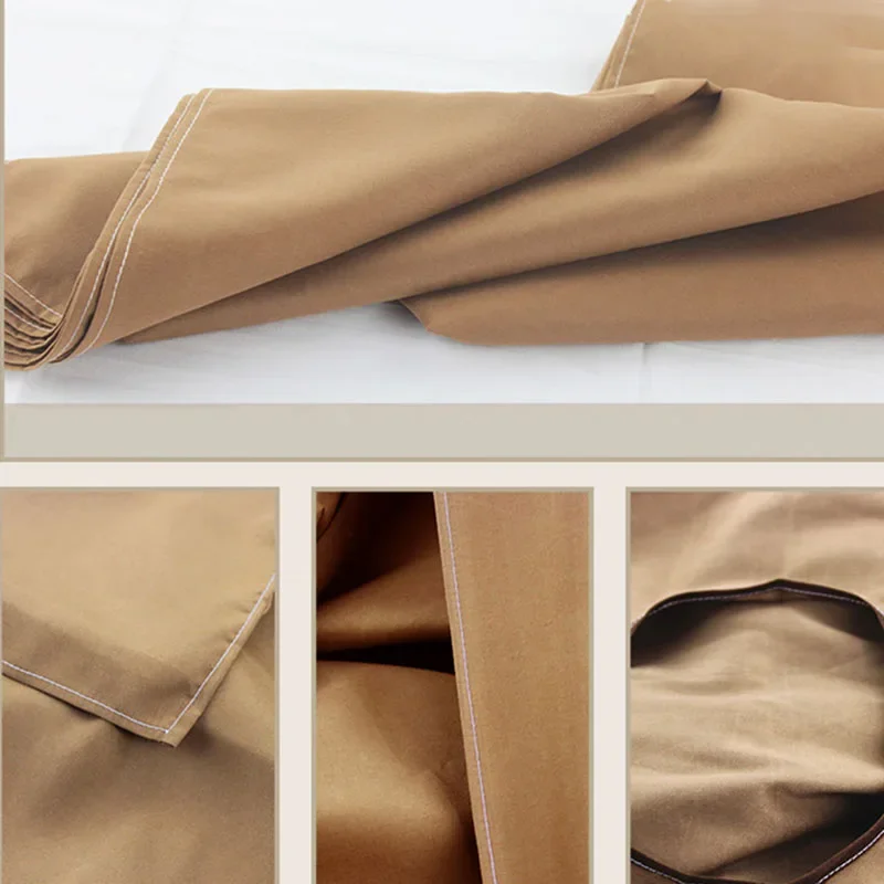 Beauty Salon Bed Sheet 1 Pcs Professional Cosmetic salon sheets SPA massage treatment bed table cover sheets with hole 9 Colors to Choose