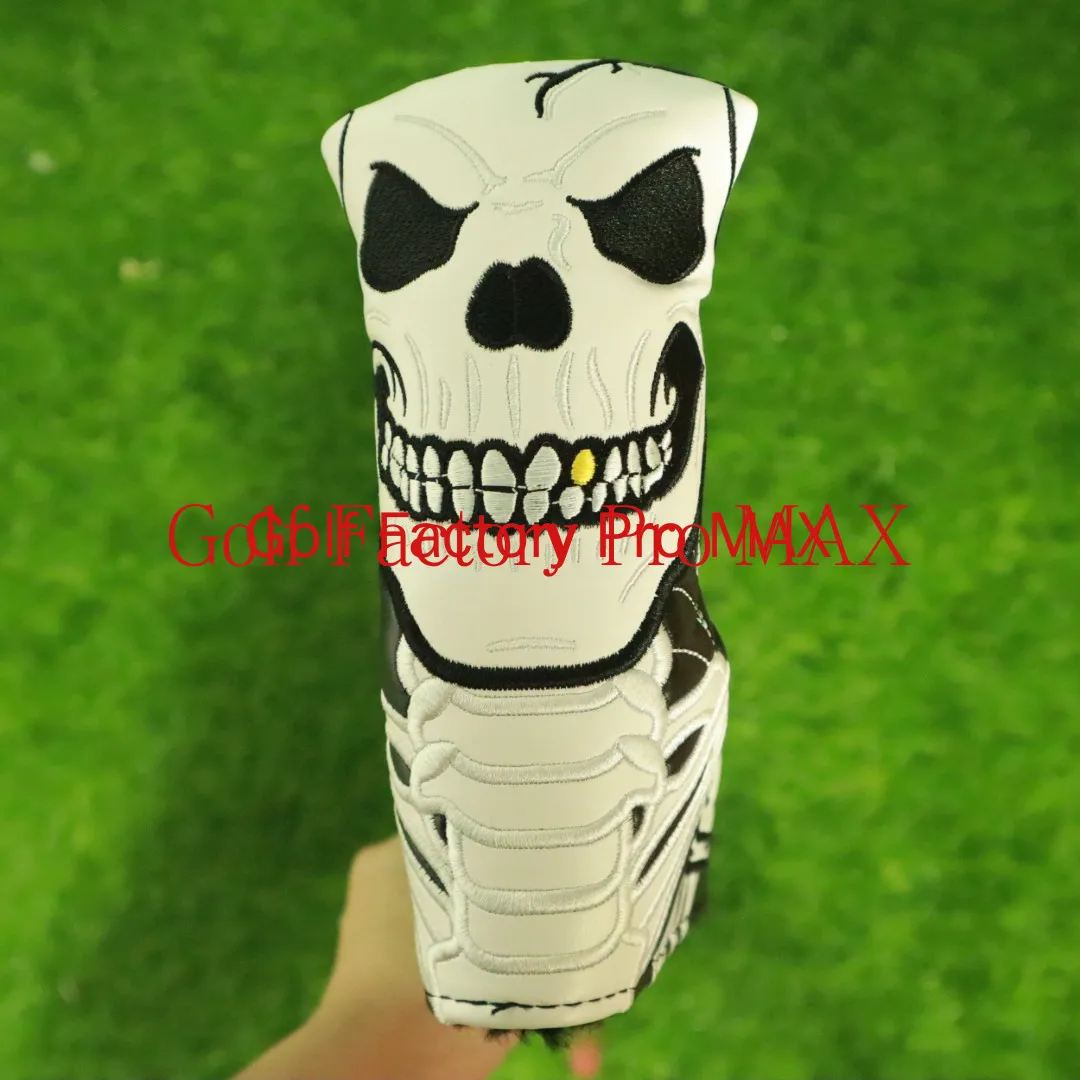 Knock Em Dead Golf Club Blade Putter Headcover Snake Limit Cinco Cherry Clown Hual Girl Super Rats Turf Wars Pumpkin Golf Cover