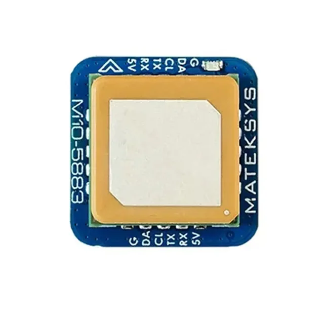 Matek Systems GNSS M10Q-5883  M10 GPS with Compass QMC5883L Module Digital AirSpeed 4~9V For FPV Racing Drone 2