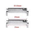 Silver-22mm-22mm