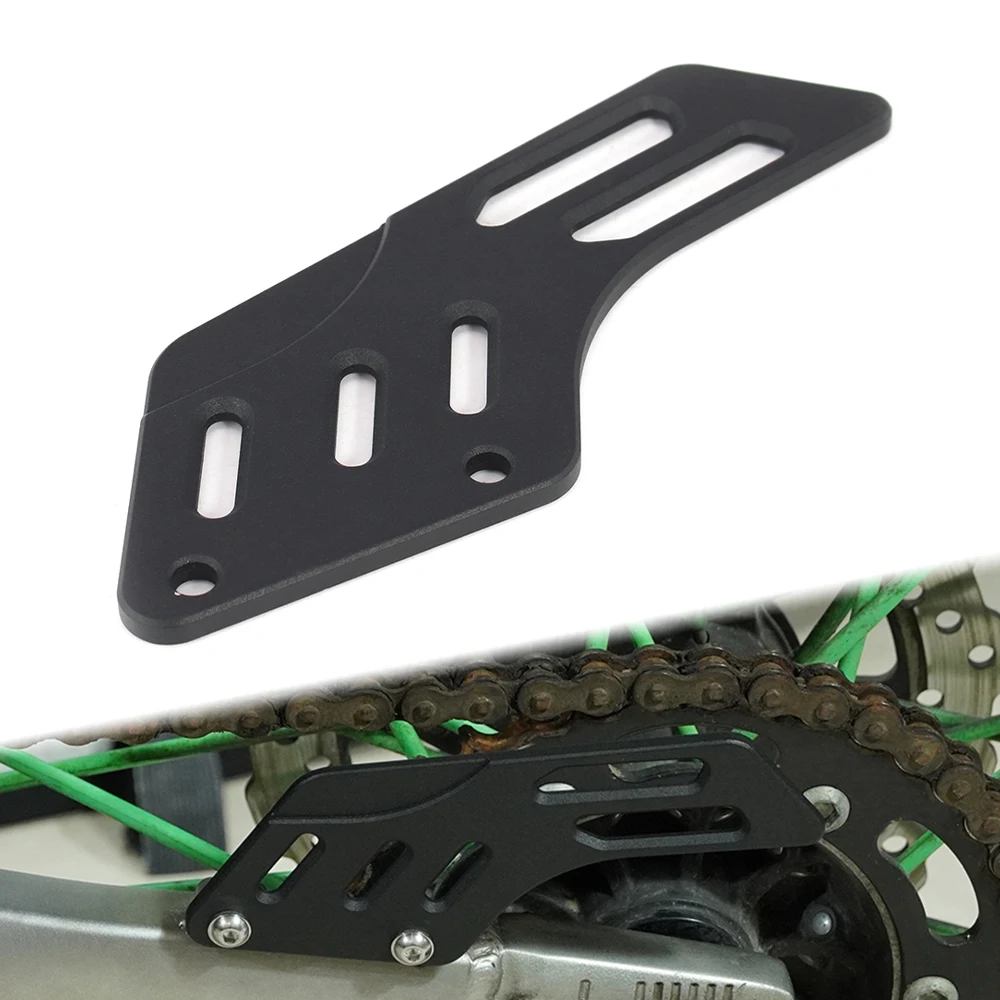 Motorcycle Chain Guard Cover Protector For Kawasaki KLX250 S8F/S9F/SAF/SBF/SCF/SDF/SEF/SFF/SGF D-Tracker X V8F/V9F/VBF/VCF/VDF