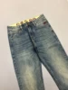 14oz American Vintage Casual Red Selvedge Washed Denim Jeans for Men High Quality Cotton Fit Straight Pants 2024 Autumn Fall 501 2