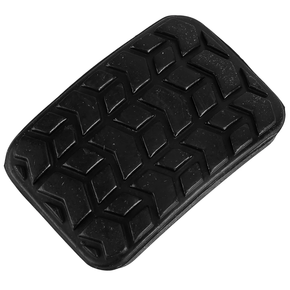 B092-43-028 2pcs Brake Clutch Rubber Pedal Pad Cover Fit for Mazda Miata 1990-1997 1999-2003 Black