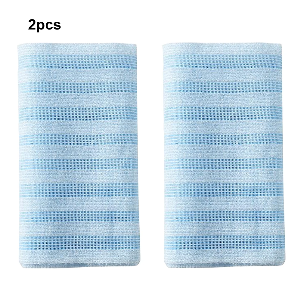 2pack/lot Blissal Shower Scrubber 25 100cm Extra Long Exfoliating Washcloth Exfoliating Shower Towel