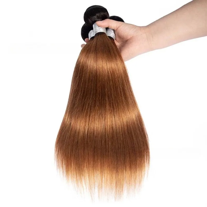 1B/30# Straight/wave Body/deep Wave/water Wave/kinky Curly Human Hair Weaving Bundle/1pc 8-30 Inch Double Weft Hair Extensions 2