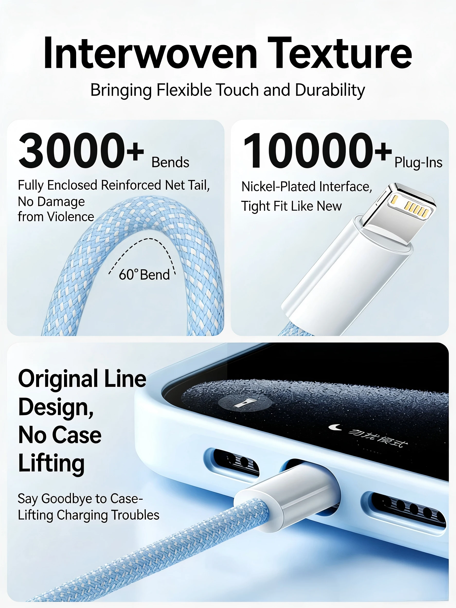 PD 30W USB 케이블 아이폰 14 13 12 11 Pro Max 7 8 14 Plus XS XR 고속 충전 USB C 케이블 충전기 데이터 케이블 액세서리