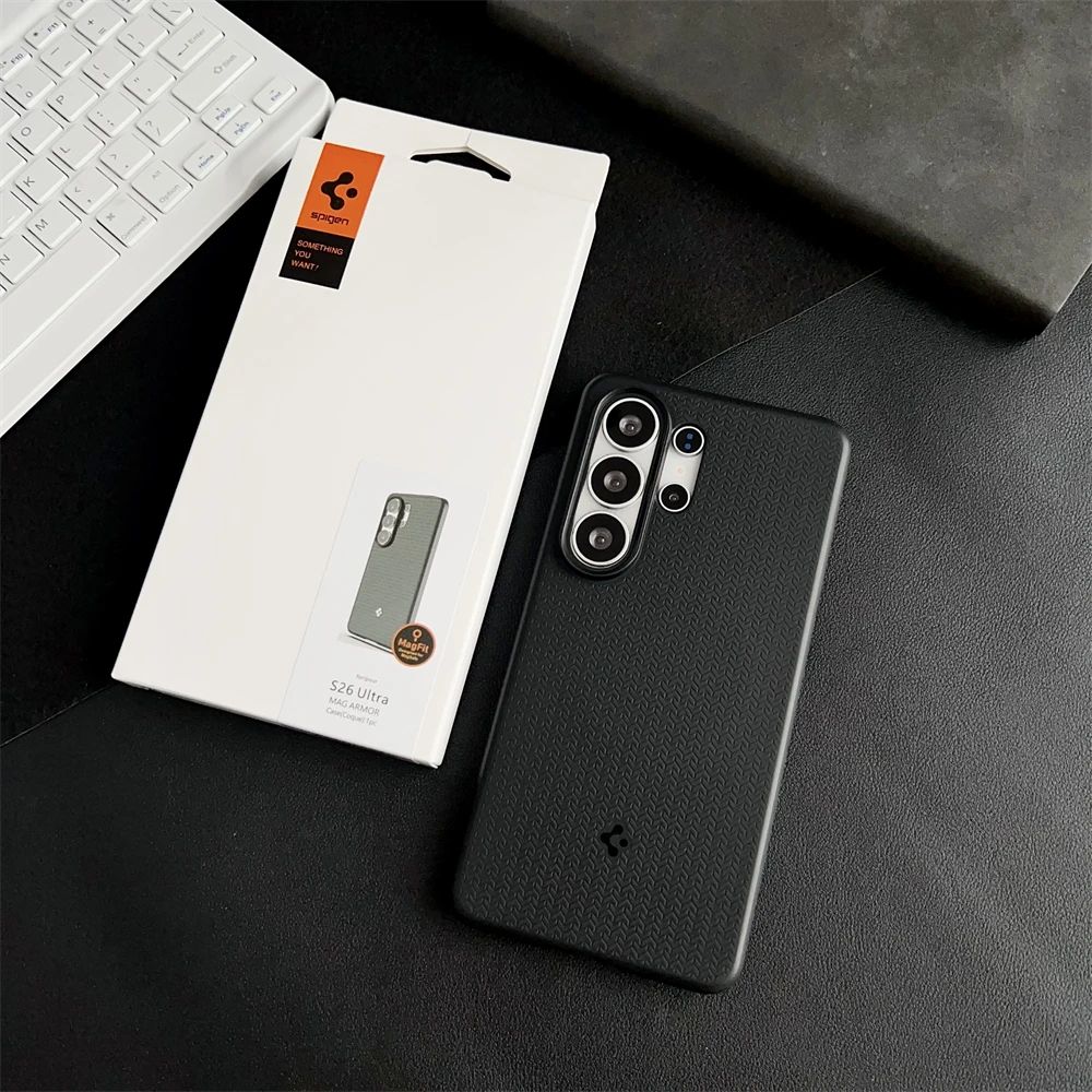 Spigen Liquid Air für MagSafe Magnetische Hülle für Samsung Galaxy S26 S25 Ultra S25Plus TPU Stoßfeste Weiche Schutzhülle mit Originalverpackung – Detail 11