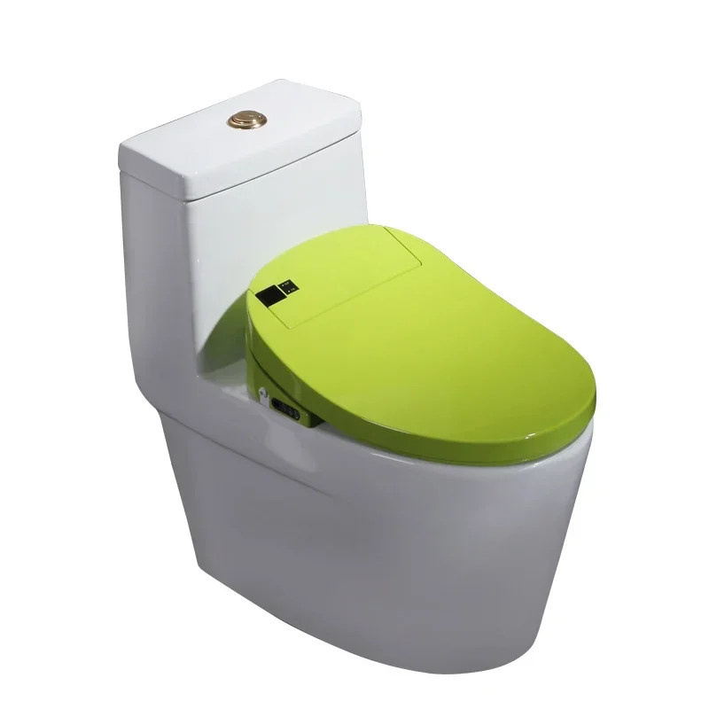 

Nordic Toilet Colorful Intelligent Heating Toilet, Water Pumping Silent Ceramic Water Saving Cleanser, Fully Automatic