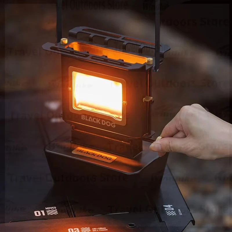 Mini Retro Stove 2