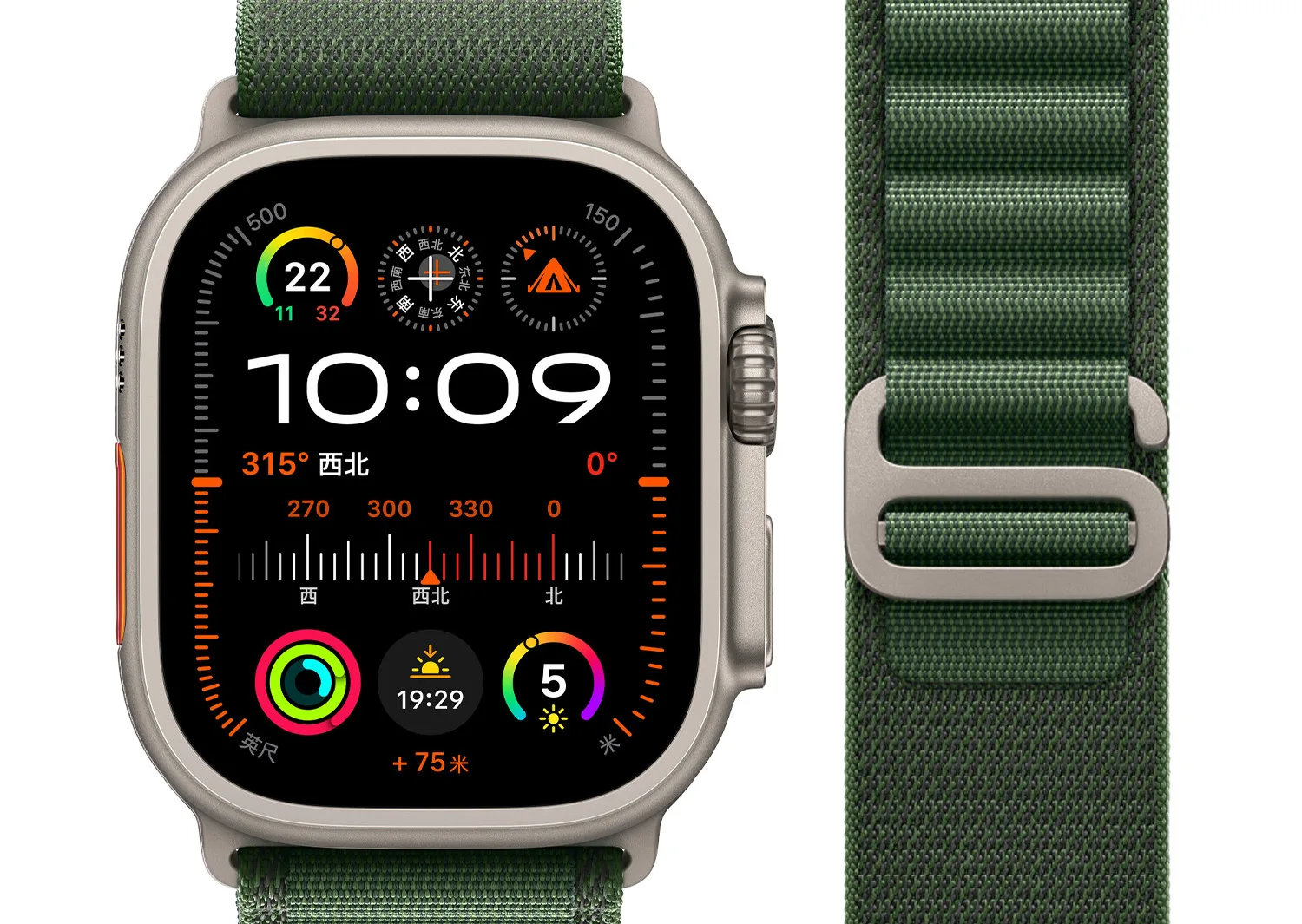 Kebitt New High Quality Nylon Strap Alpine Loop For Apple Watch Series 11 10 9 8 7 6 5 Se 3 Ultra 3 2 Band Iwatch 46mm 45mm 49mm