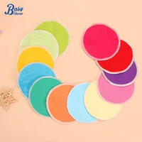 6PCS Eco-friendly Washable Breast Pad Breastfeeding Nipple Pad for Maternity Reusable Nipple Covers Breast Feeding Nursing Pads 1