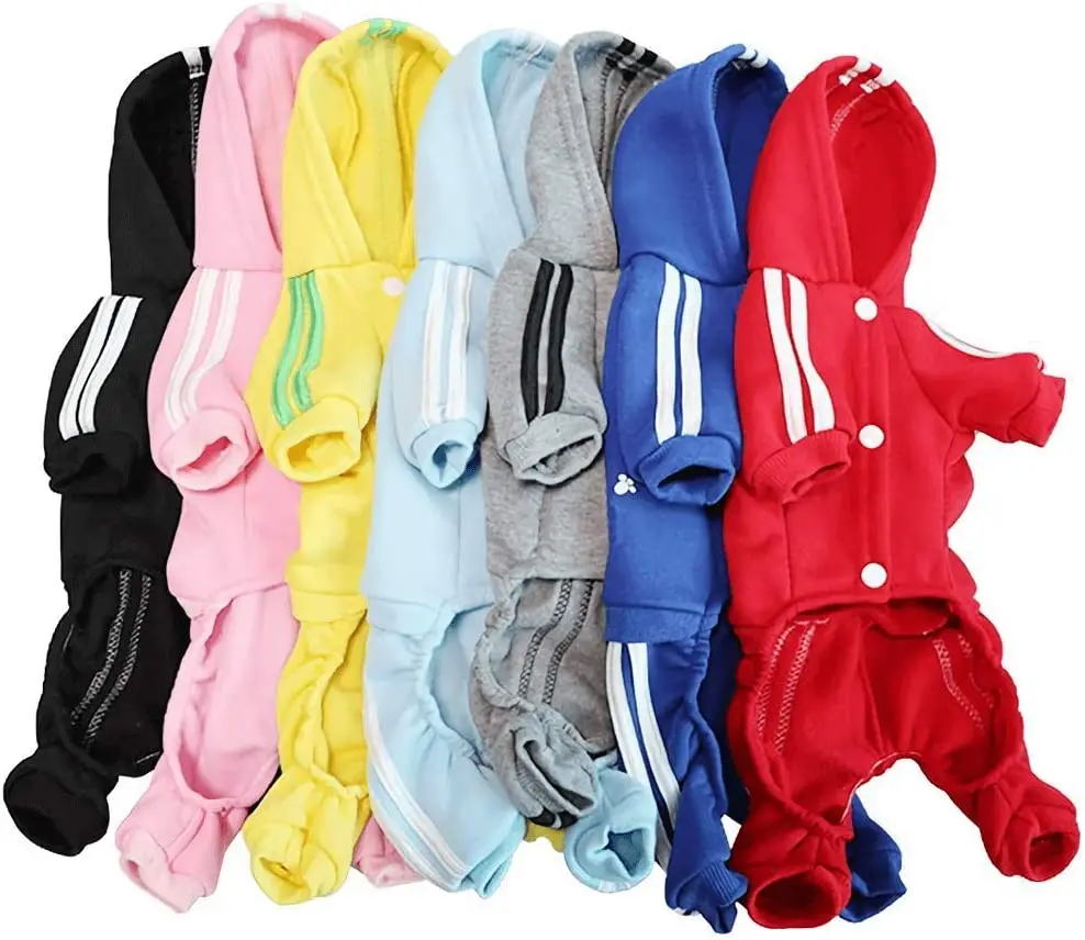 Adidog Dog Jumpsuit - Spring Sports Suit for Small Dogs