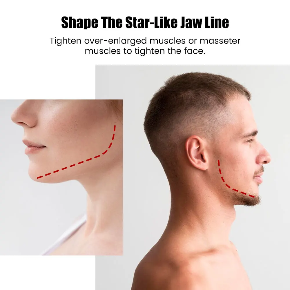 2/1pcs JawLine Exerciser Ball Facial Jaw Muscle Toner Trainin Fitness Anti-aging Food-grade Silica Face jawline exercise fitness jaw exerciser