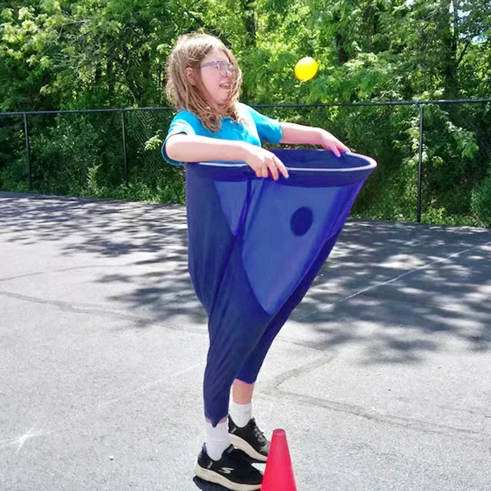 Granny Pants Yard Game Set Outdoor Parent Child Throwing Ball Party Game Freaky Party Game Pants Kids Adults Group Yard Activity