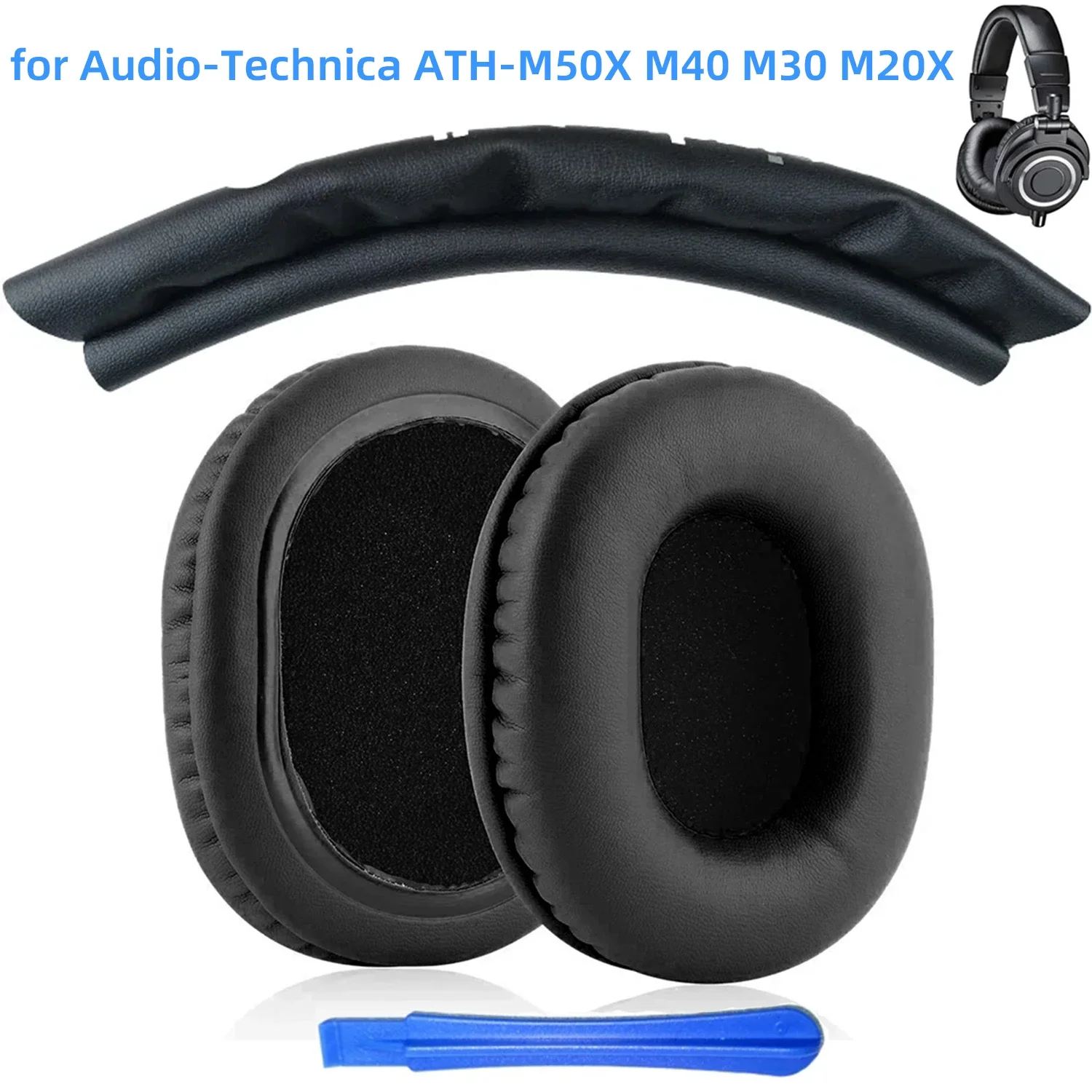 KUTOU Premium Headphone Headband Pad Cushion Replacement Cover