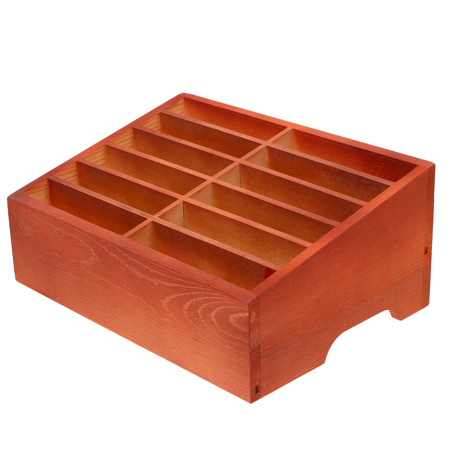 휴대폰 보관함, 나무 휴대폰 거치대, 데스크탑 정리함 휴대폰 보관함, 가정용