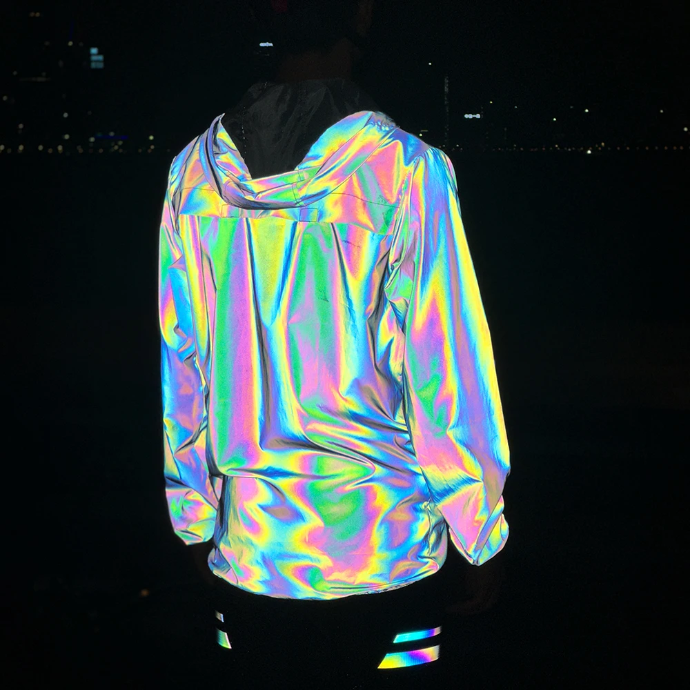 Motorcycle Jacket Reflective Windbreak Cycling Jacket Men Women Winter Spring Fall