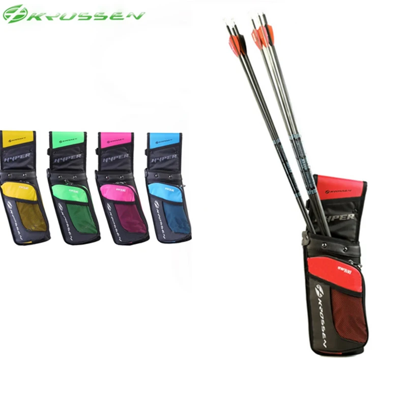 

1pcs Krossen Hyper Reverse Quiver Adjustable Arrow Quiver 6 Colors For Chioce