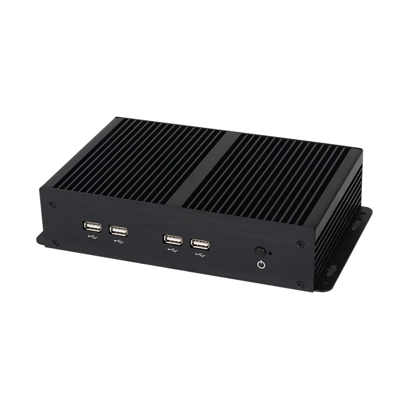 ファンレス　ミニPC　 I7-1165G7 ６LAN Xcy-産業用ファンレスミニpc、intel i7-1165G7、6x com、rs232