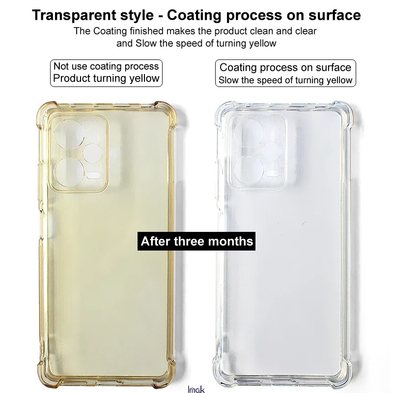 Enhanced Product Title:  
Durable Matte Back Case with 360° Camera Protection - Shockproof Bumper Design