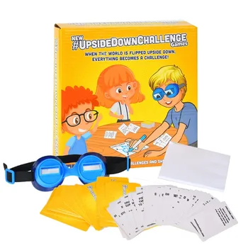 Upside-Down Glasses Challenge Game – Hilarious Family & Friends Party Game 1