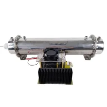 

HT100A 100g/h water air cooling ozone tube ozone generator for factory and power supply 25-1000W 750mm