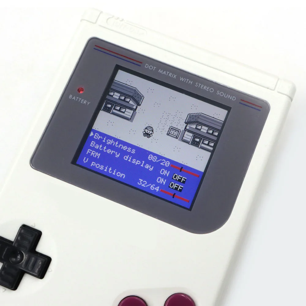 ゲームボーイ DMG IPS Game Boy Original DMG IPS Backlight Console